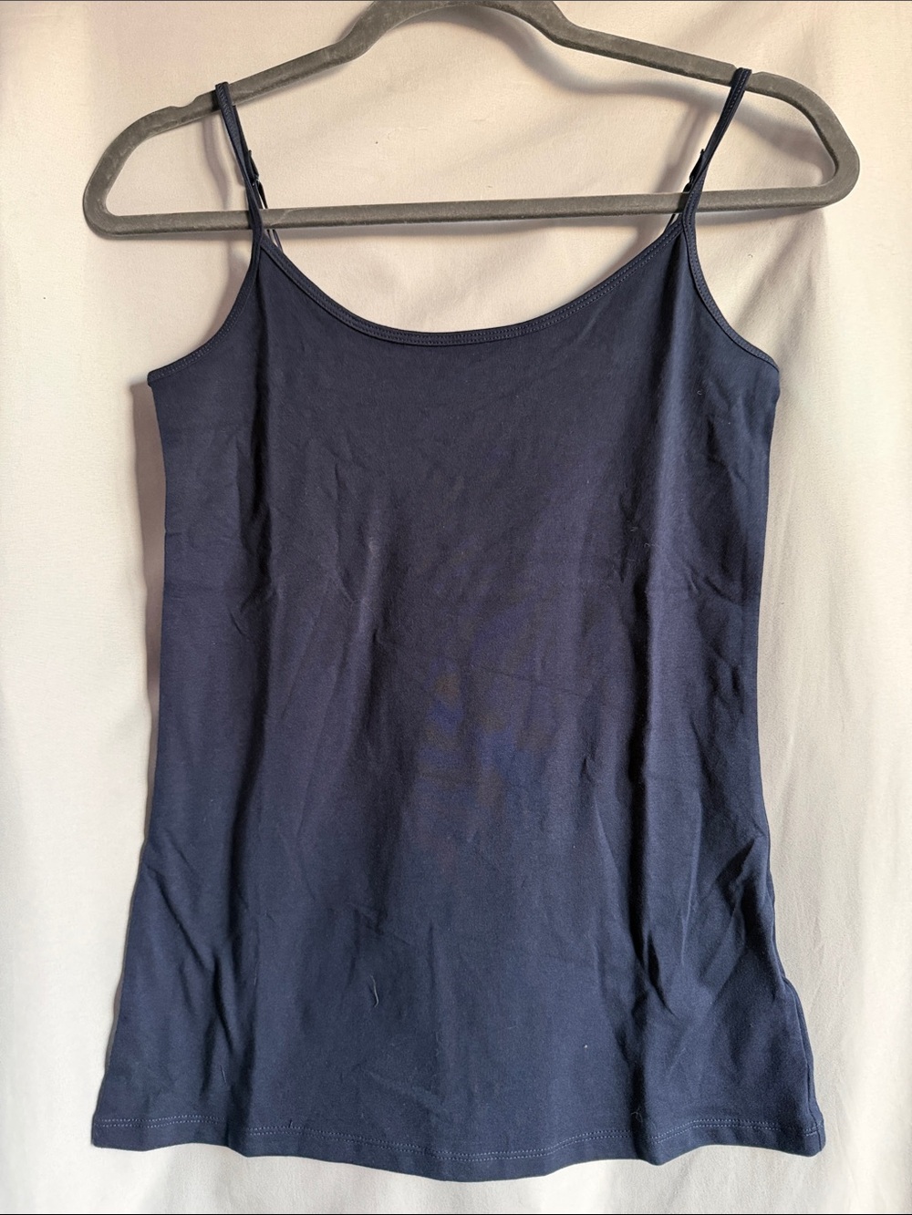Amazon Essentials Navy Spaghetti Strap Camisole